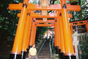 Kyoto-toriiTemple