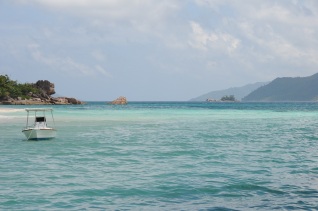 Clear waters - Anse Jose