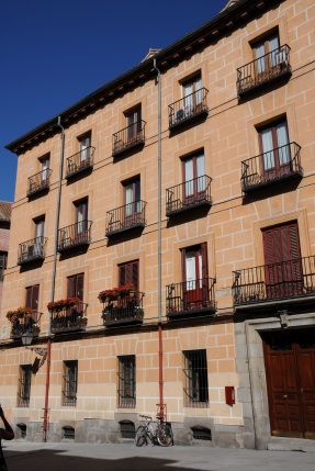 Madrid - balconies