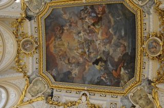 Royal Palace - ceiling fresco