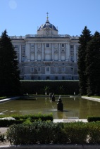 Royal Palace - view from Sabatini Gardens
